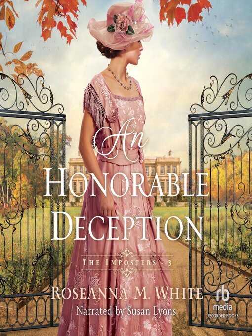 Title details for An Honorable Deception by Roseanna M. White - Wait list